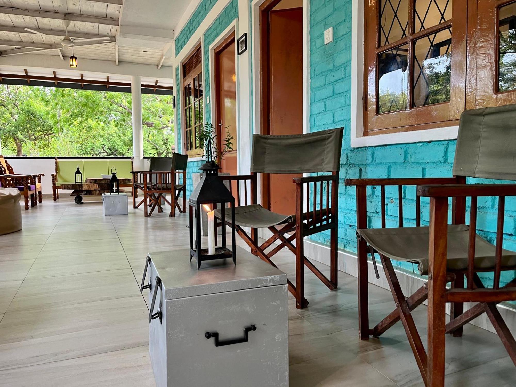 Funky Leopard Safari Lodge Bordering Yala National Park Kataragama Exterior foto
